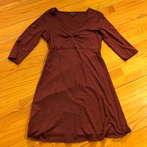 Toad&Co Burgundy Women's Dress